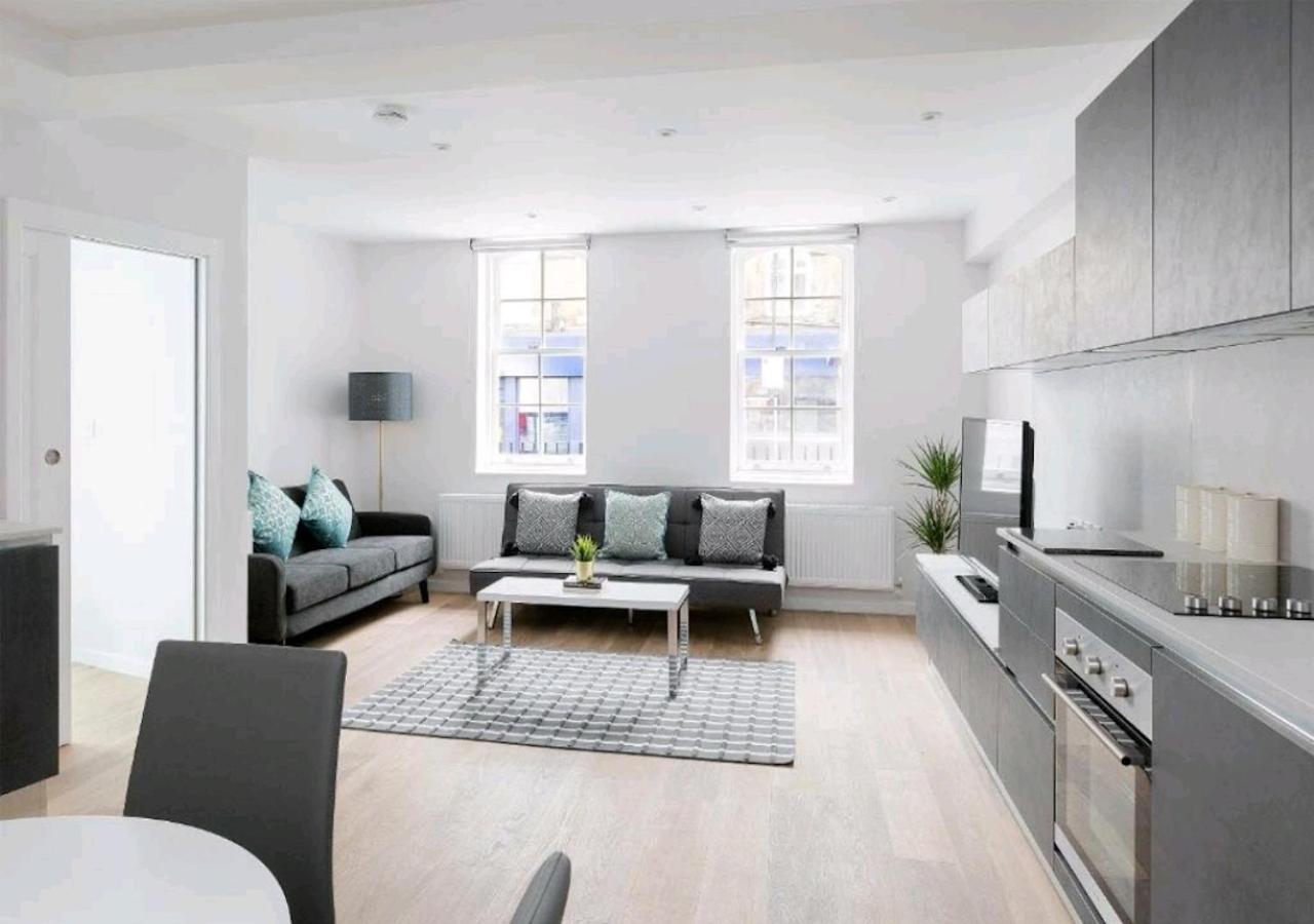 Luxury Central London North Apartment Eksteriør billede