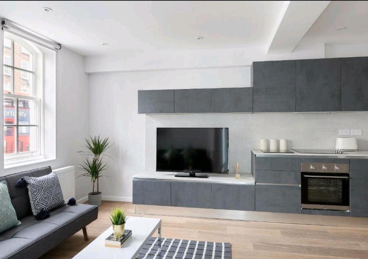 Luxury Central London North Apartment Eksteriør billede